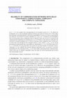 Research paper thumbnail of © Hindawi Publishing Corp. RELIABILITY OF COMMUNICATION NETWORKS WITH DELAY CONSTRAINTS: COMPUTATIONAL COMPLEXITY AND COMPLETE TOPOLOGIES