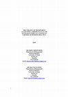 Research paper thumbnail of The tyranny of transparent accounting: Corporate face andLevinasian ethics as a political critique of business practice