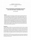 Research paper thumbnail of Tensions and Symmetries in the Ethnographic Unconscious: Lacan, Rain of the Children, Cross-Cultural Trauma