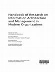 Research paper thumbnail of Architecture of Information