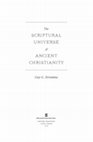 Research paper thumbnail of Guy G. Stroumsa, *The Scriptural Universe of Ancient Christianity*  (Cambridge, Mass.: Harvard University Press, 2016)