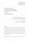 Research paper thumbnail of El idioma materno: la importancia libertaria del significante convertido en libro