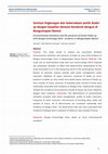 Research paper thumbnail of Sanitasi lingkungan dan keberadaan jentik Aedes sp dengan kejadian demam berdarah dengue di Banguntapan Bantul