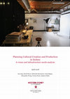 Research paper thumbnail of Planning cultural creation and production in Sydney