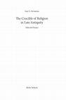 Research paper thumbnail of Guy G. Stroumsa, *The Crucible of Religion in Late Antiquity: Selected Essays* (Tübingen: Mohr Siebeck, 2021)