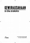 Research paper thumbnail of Kewirausahaan Di Era Disrupsi