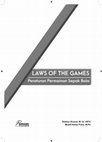 Research paper thumbnail of Laws of the Game : Peraturan Permainan Sepak Bola