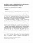 Research paper thumbnail of Use-wear and residue analysis of non-knapped stone tools from the Haua Fteah cave , Cyrenaica , Libya