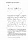 Research paper thumbnail of Myanmar and Malaysia