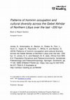 Research paper thumbnail of Patterns of Hominin Occupation and Cultural Diversity Across the Gebel Akhdar of Northern Libya Over the Last ~200 kyr