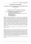 Research paper thumbnail of Cartographie hydrogéomorphologique : crues récentes sur les bassins versants de l'Aude, la Berre (1999) et le Gard (2002) en France