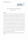 Research paper thumbnail of Conflict as an Ideological Orientation of the Nigerian Media