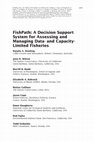 Research paper thumbnail of FishPath: A Decision Support System for Assessing and Managing Data- and Capacity- Limited Fisheries