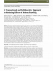 Research paper thumbnail of A Transactional and Collaborative Approach to Reducing Effects of Bottom Trawling