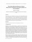 Research paper thumbnail of Feedback Method Based on Image Processing for Detecting Human Body via Flying Robot