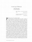 Research paper thumbnail of In the Lap of Whiteness