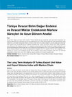 Research paper thumbnail of Sayı:25 Yıl:2021