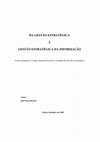 Research paper thumbnail of From Strategic Management to Strategic Information Management