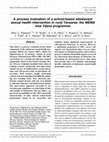 Research paper thumbnail of A process evaluation of a school-based adolescent sexual health intervention in rural Tanzania: the MEMA kwa Vijana programme