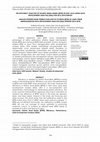 Research paper thumbnail of Analisis Efisiensi Bank Pembiayaan Rakyat Syariah (BPRS) DI Jawa Timur Menggunakan Data Envelopment Analysis (Dea) Periode 2012-2018