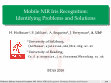 Research paper thumbnail of Mobile NIR Iris Recognition: Identifying Problems and Solutions