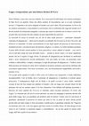 Research paper thumbnail of Legge e trasgressione: per una lettura ebraica di Svevo