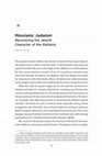 Research paper thumbnail of Recovering the Jewish Character of the Ekklesia