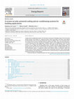 Research paper thumbnail of A review on solar-powered cooling and air-conditioning systems for building applications