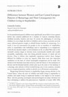 Research paper thumbnail of Differences between Western and East Central European Patterns of Remarriage and Their Consequences for Children Living in Stepfamilies