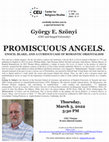 Research paper thumbnail of LECTURE: PROMISCUOUS ANGELS.  ENOCH, BLAKE, AND A CURIOUS CASE OF ROMANTIC ORIENTALISM on 3 March 2022 at 5:30 PM