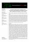 Research paper thumbnail of Proximate analysis and its comparison after extraction of crude Saponin/Aescin different treated flour of Indian horse chestnut (Aesculus indica)