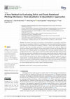 Research paper thumbnail of A New Method for Evaluating Pelvic and Trunk Rotational Pitching Mechanics: From Qualitative to Quantitative Approaches