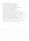 Research paper thumbnail of Trace element and isotope Geochemistry of Neoarchean carbonate rocks from the Dharwar craton, southern India: Implications for depositional environments and mantle influence on ocean chemistry