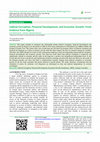 Research paper thumbnail of Judicial Corruption, Financial Development, and Economic Growth: Fresh Evidence from Nigeria