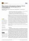 Research paper thumbnail of Risks and Safety of CO2 Transport via Pipeline: A Review of Risk Analysis and Modeling Approaches for Accidental Releases