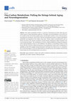 Research paper thumbnail of One-Carbon Metabolism: Pulling the Strings behind Aging and Neurodegeneration