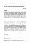 Research paper thumbnail of Cuerpo, racialización y performance en tiempos de multiculturalismo: sujeciones, agencias y subversiones en tres casos de patrimonialización. INTERSEÇÕES [Río de Janeiro] , 2021, v. 23, n.3.