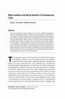 Research paper thumbnail of Black Lesbians and Racial Identity in Contemporary Cuba