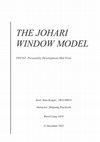 Research paper thumbnail of THE JOHARI WINDOW MODEL