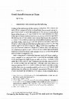 Research paper thumbnail of Greek Astral Sciences in China