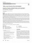 Research paper thumbnail of “Within a minute” detection of focal cortical dysplasia