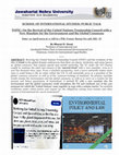 Research paper thumbnail of On the Revival of the United Nations Trusteeship Council with a New Mandate for the Environment and the Global Commons