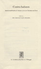 Research paper thumbnail of *Contra Iudaeos: Ancient and Medieval Polemics Between Christians and Jews*, eds. Ora Limor and Guy G. Stroumsa (Tübingen: Mohr Siebeck, 1996)