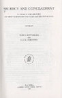 Research paper thumbnail of *Secrecy and Concealment: Studies in the History of Mediterranean and Near Eastern Religions*, eds. Hans Georg Kippenberg and Guy G. Stroumsa (Leiden: Brill, 1995)