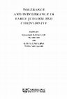 Research paper thumbnail of *Tolerance and Intolerance in Early Judaism and Christianity*, eds. Graham N. Stanton and Guy G. Stroumsa (Cambridge: Cambridge University Press, 1998)