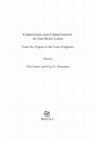 Research paper thumbnail of *Christians and Christianity in the Holy Land from the Origins to the Latin Kingdoms*, eds. Ora Limor and Guy G. Stroumsa (Turnhout: Brepols, 2006)