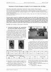 Research paper thumbnail of Dependence of Surface Roughness on Depth of Cut for Aluminum Alloy AlCu4Mg1