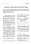 Research paper thumbnail of Evaluation of Residual Stresses after Irregular Interrupted Machining