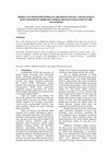 Research paper thumbnail of Pemetaan Sistem Penyediaan Air Minum (Spam) Cabang Barat Kota Semarang Berbasis Webgis Menggunakan Software Mapserver