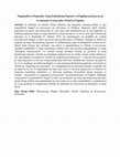 Research paper thumbnail of Pagpupulbós at Pagtatálas: Isang Dualistikong Pagtanáw sa Paggiling ng Kasaysayan na umuugat sa isang maka-Abulad na Pagpuna (Abstrak)